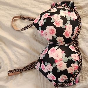 34D push up bra